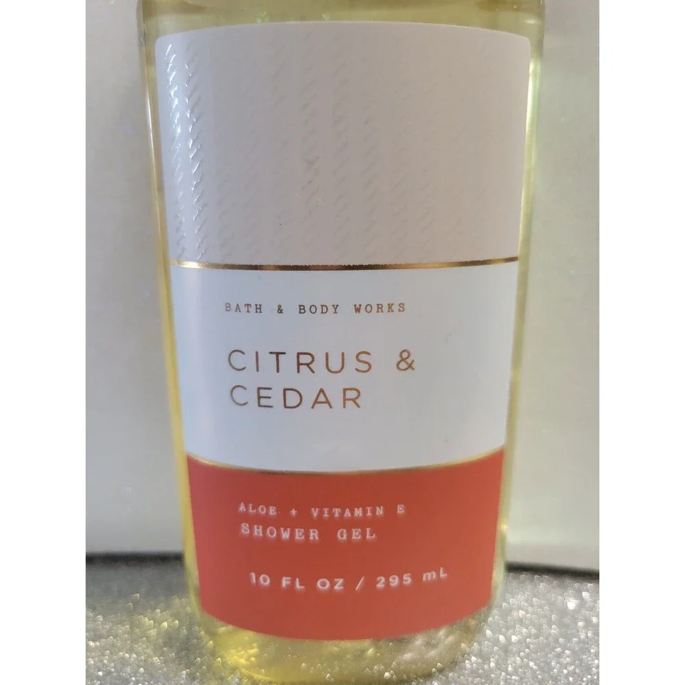Bath and Body Works Citrus & Cedar Shower Gel